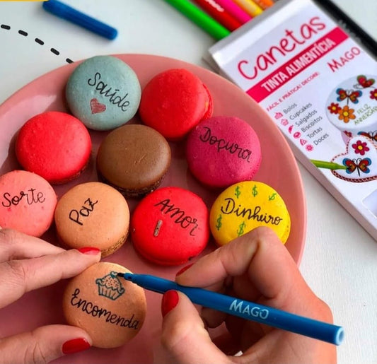 Marcadores Lapicera Mago 8 unidades.