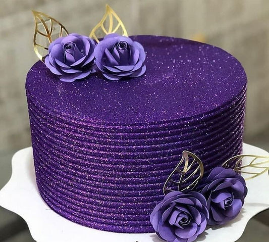 Glitter Brillantina 8g - Violeta