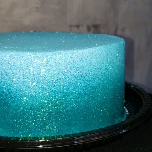 Glitter Brillantina 8g - Azul Neón