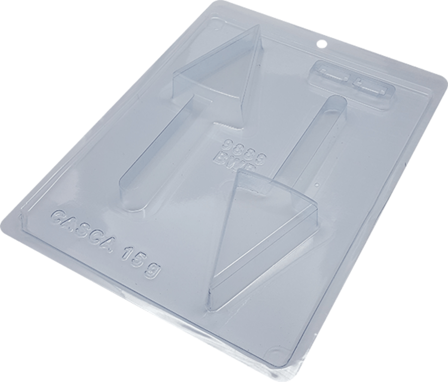 Placa Acetato y Silicona 3D - Paleta Árbol Navidad