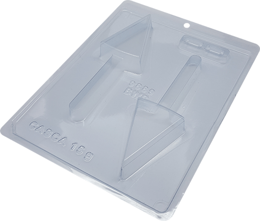 Placa Acetato y Silicona 3D - Paleta Árbol Navidad