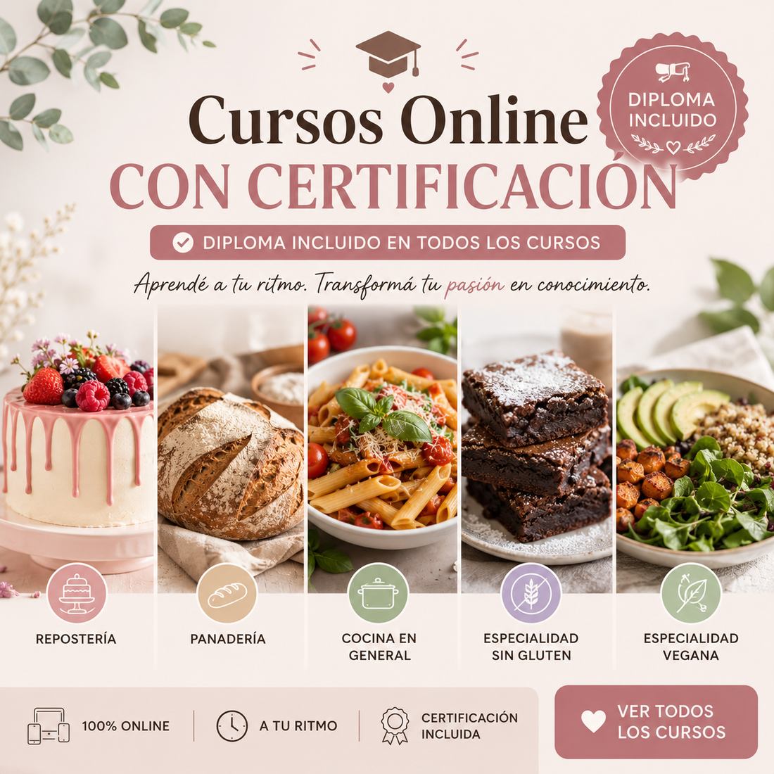 CURSOS ONLINE CON CERTIFICACIÓN
