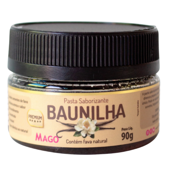Pasta Saborizante de Vainilla 90g