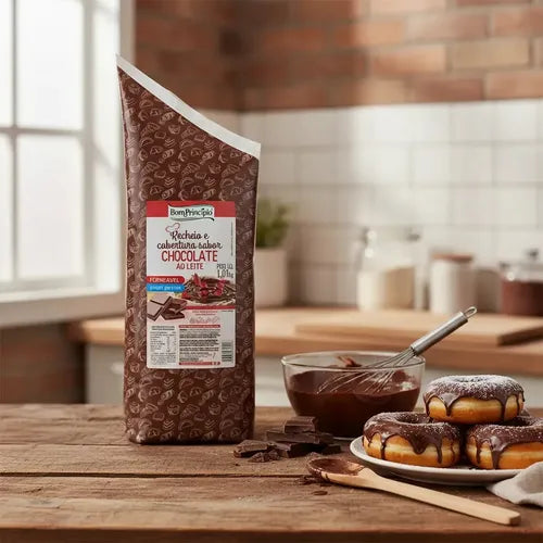 Relleno Horneable 1Kg - Chocolate con Leche