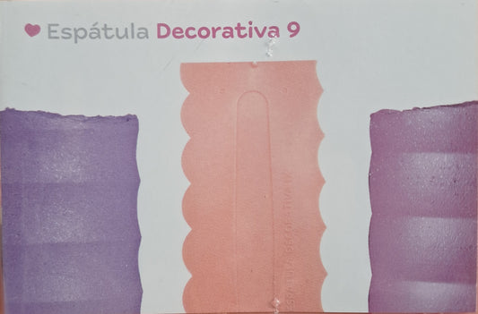 Espátula Decorativa N°9