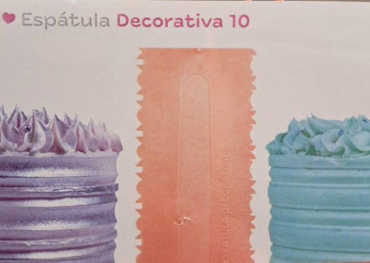 Espátula Decorativa N°10