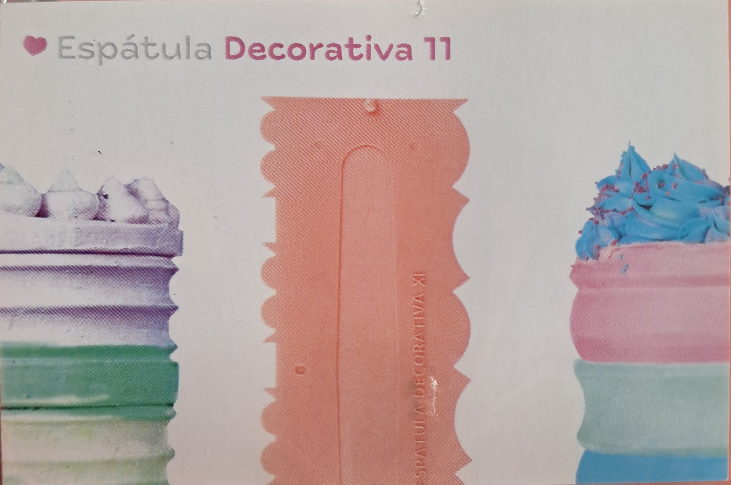 Espátula Decorativa N°11