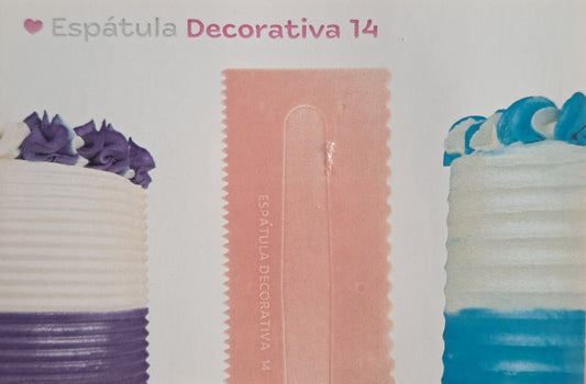 Espátula Decorativa N°14