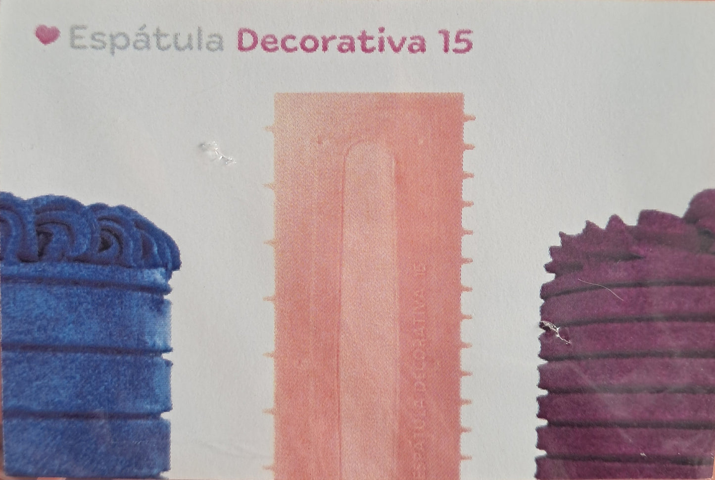 Espátula Decorativa N°15