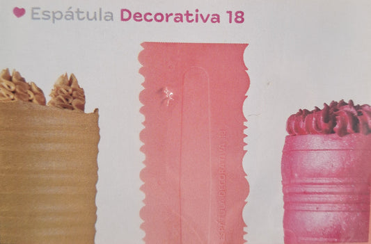 Espátula Decorativa N°18