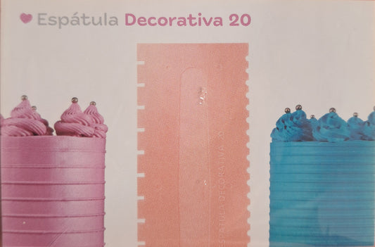 Espátula Decorativa N°20