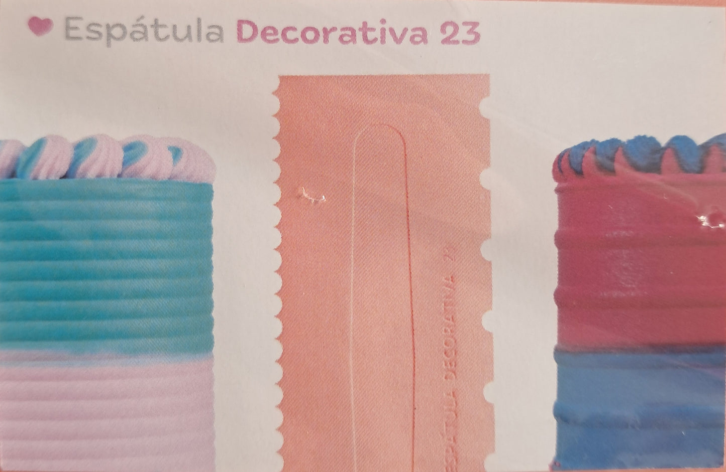 Espátula Decorativa N°23