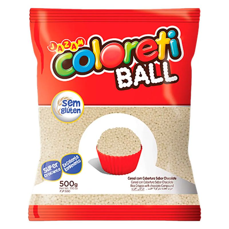 Cereales Crocantes Micro 2mm - 500g Blanco