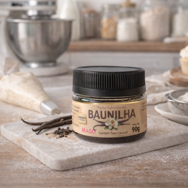 Pasta Saborizante de Vainilla 90g