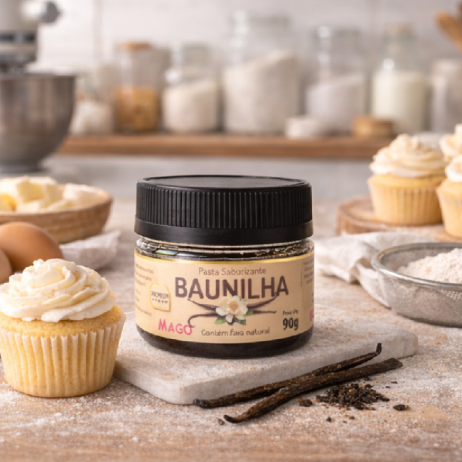 Pasta Saborizante de Vainilla 90g