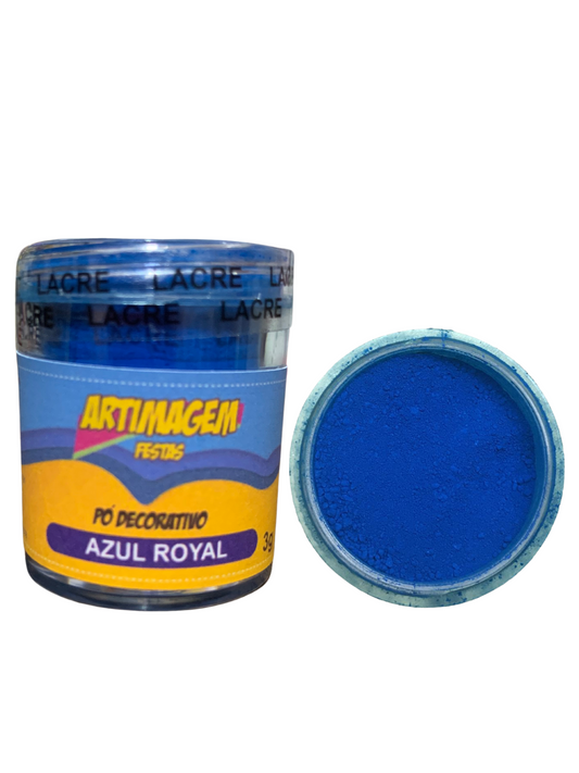 Polvo Matizador Azul Royal 3g
