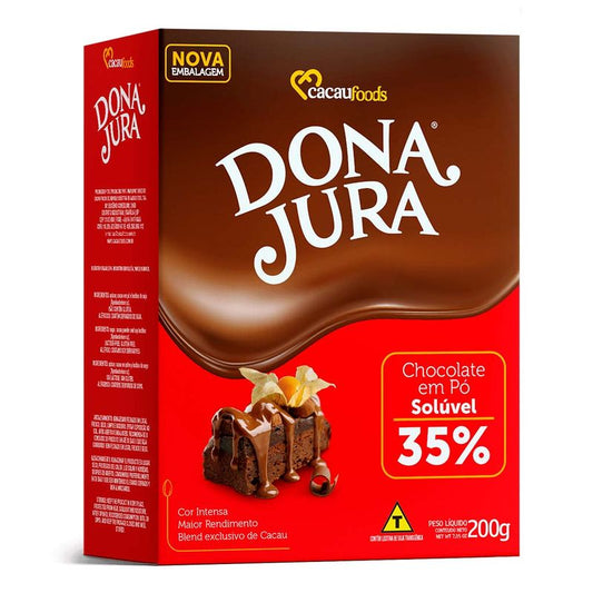 Chocolate en Polvo 35% Cacao - 200g