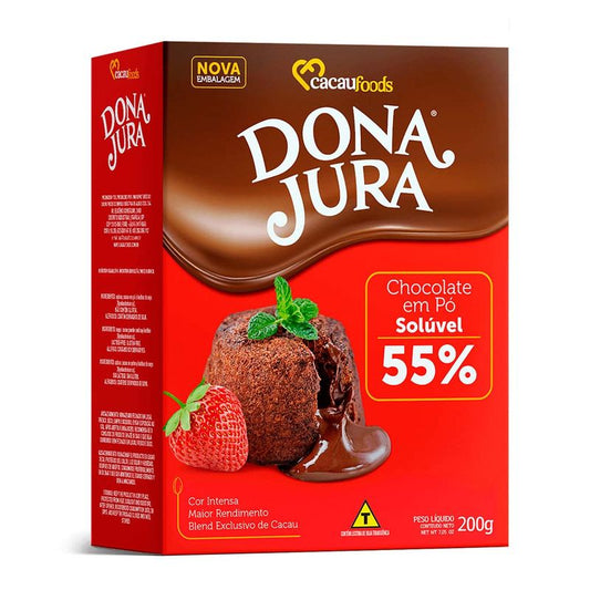 Chocolate en Polvo 55% Cacao - 200g