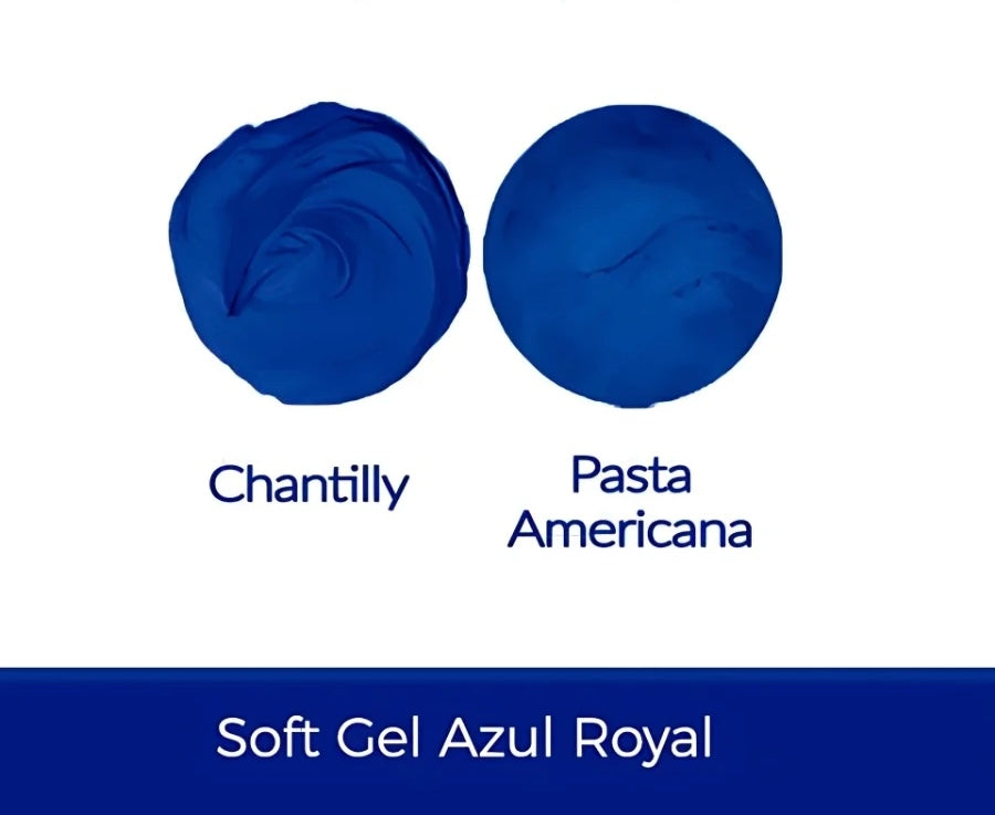 Colorante Fab Soft Gel 25g - Azul Rey