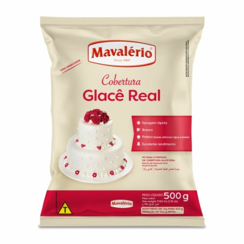 Polvo para Glasé Real Iceberg Chef 500g