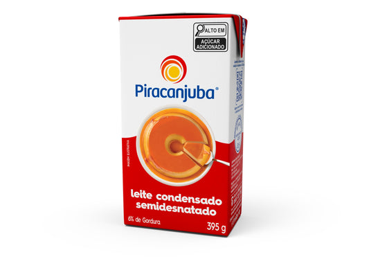 Leche condensada 395g Semidesnatado