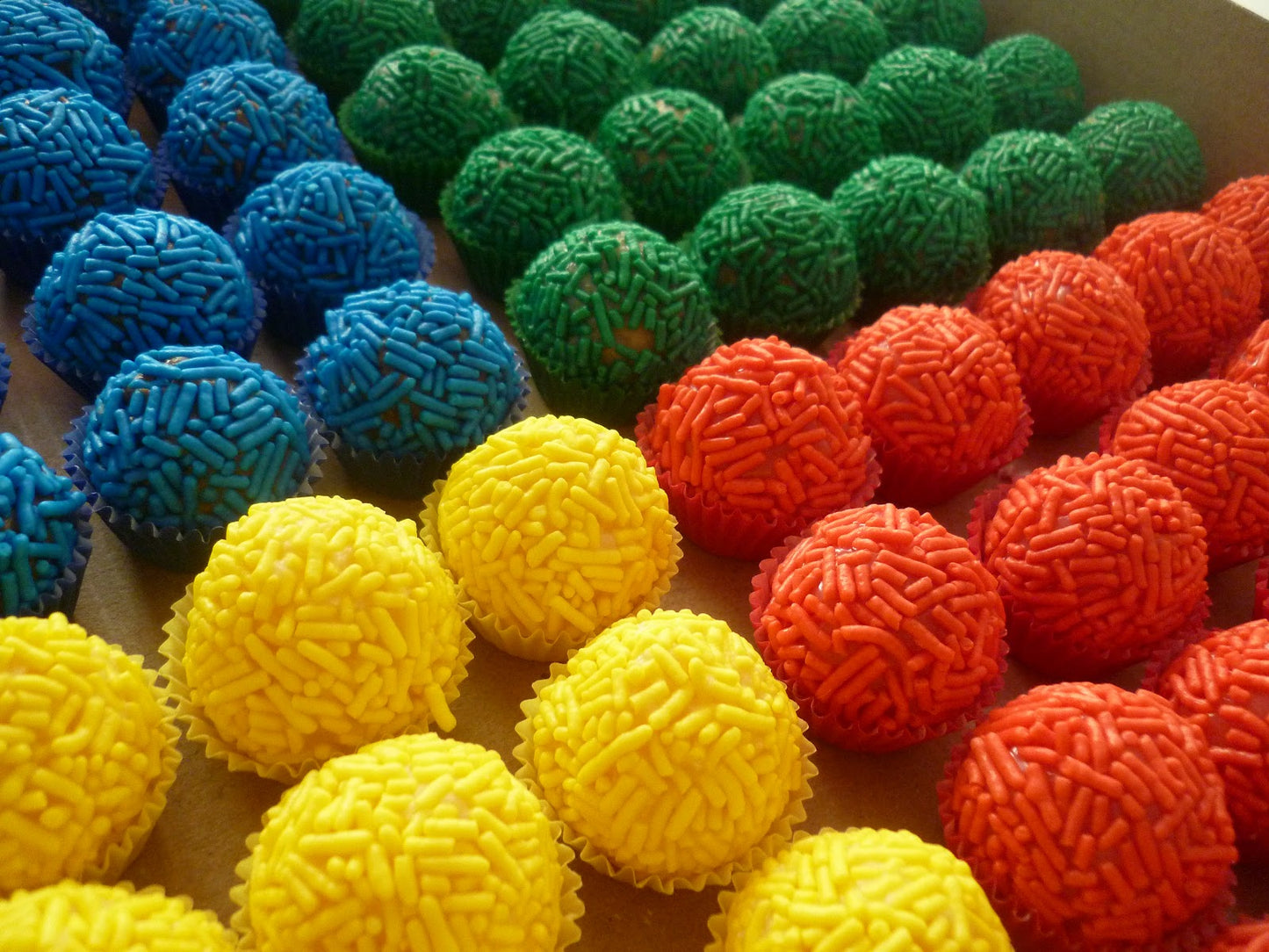 Chocolate Granulado Blando ROJO 130g