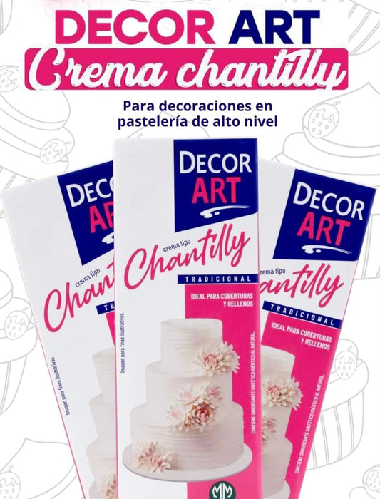 Crema Chantilly Decor Art