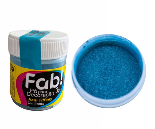 Polvo Matizador Fab 3g - Azul Tiffany