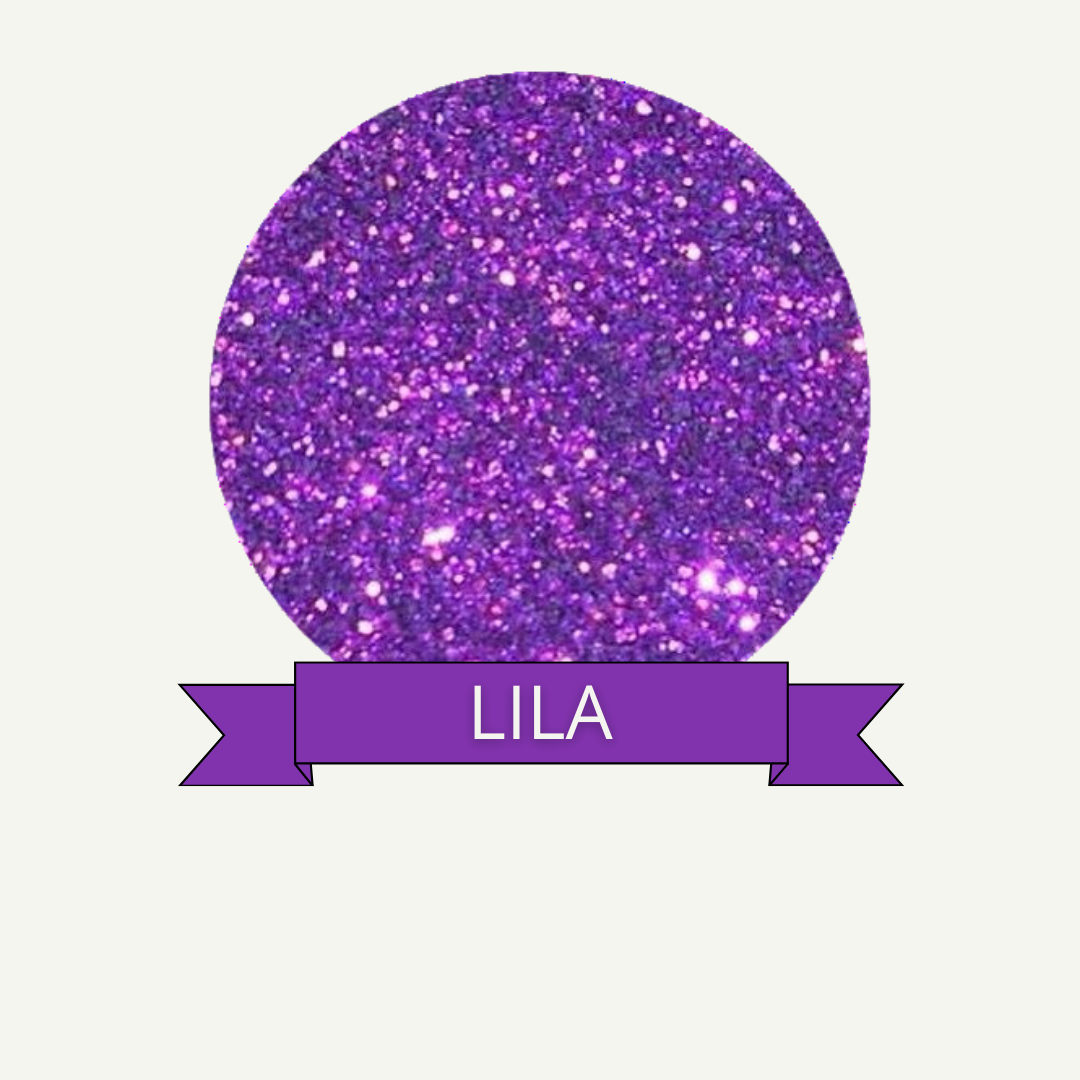 Glitter Brillantina 8g - Lila