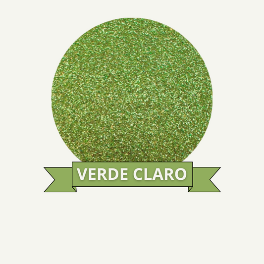 Glitter Brillantina 8g - Verde Claro