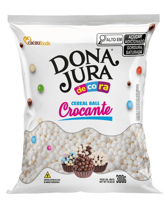 Cereales Crocantes 6mm - 300g BLANCO