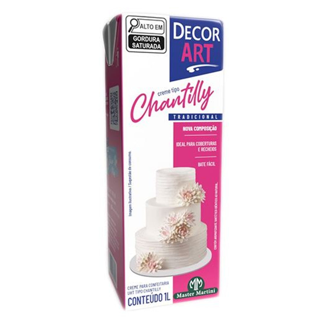 Crema Chantilly Decor Art.