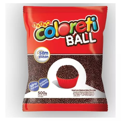 Cereales Crocantes Micro 2mm - 500g Negro