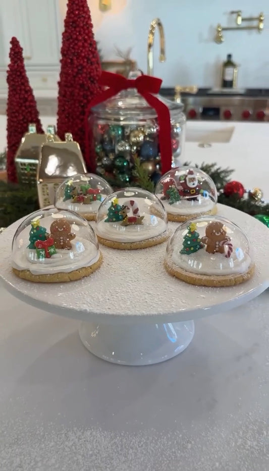 Media Esfera Acrílica para galleta