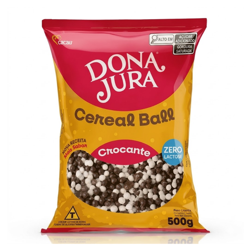 Cereales Crocantes Mini - 500g Negro y Blanco