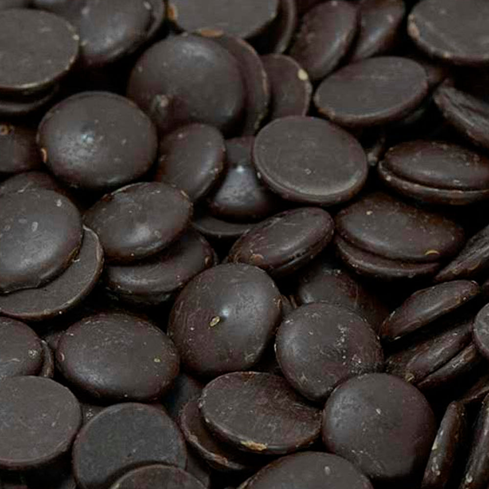 Chocolate Cobertura Gotas Semi Amargo 1kg