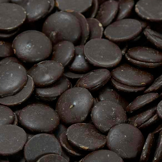Chocolate Cobertura Gotas Semi Amargo 1kg