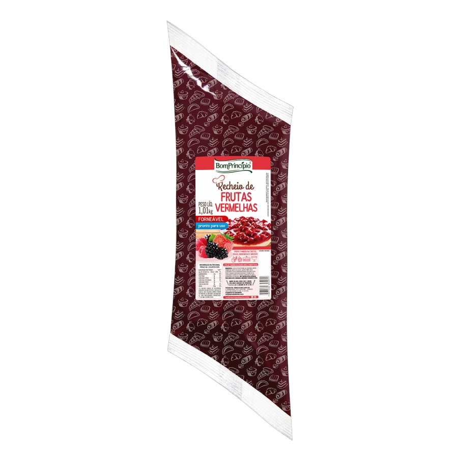 Relleno Horneable 1Kg - Frutos Rojos