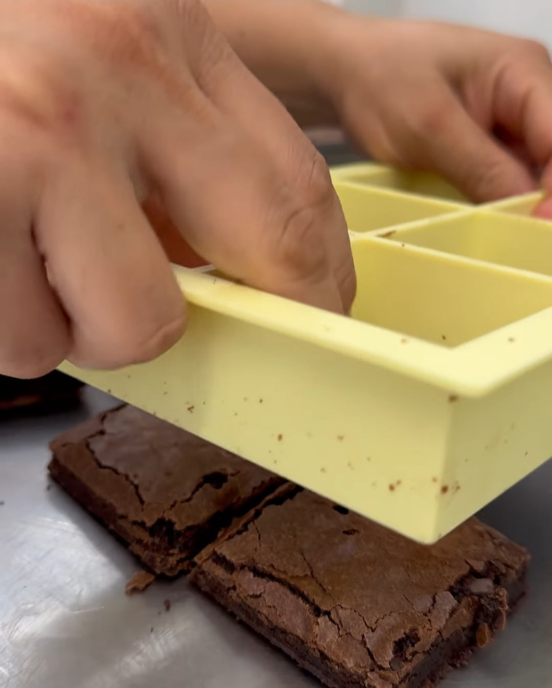 Cortante para Brownies - Cuadrados 7x7cm