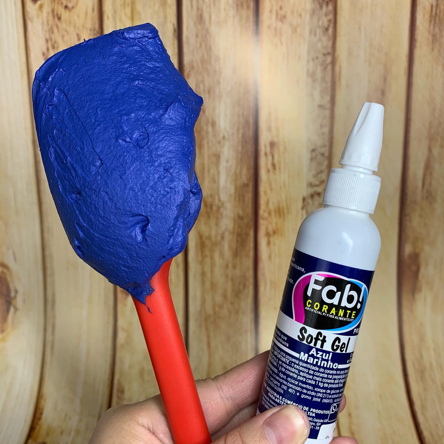 Colorante Fab Soft Gel 25g - Azul Marino