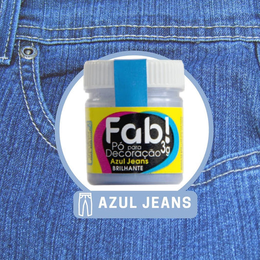 Polvo Matizador Fab 3g - Azul Jeans