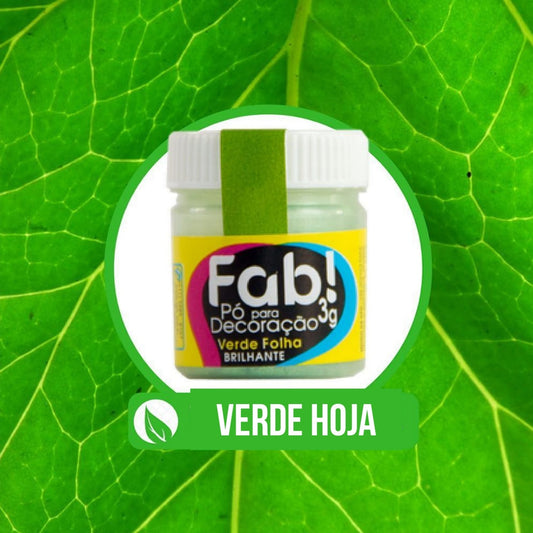 Polvo Matizador Fab 3g - Verde Hoja