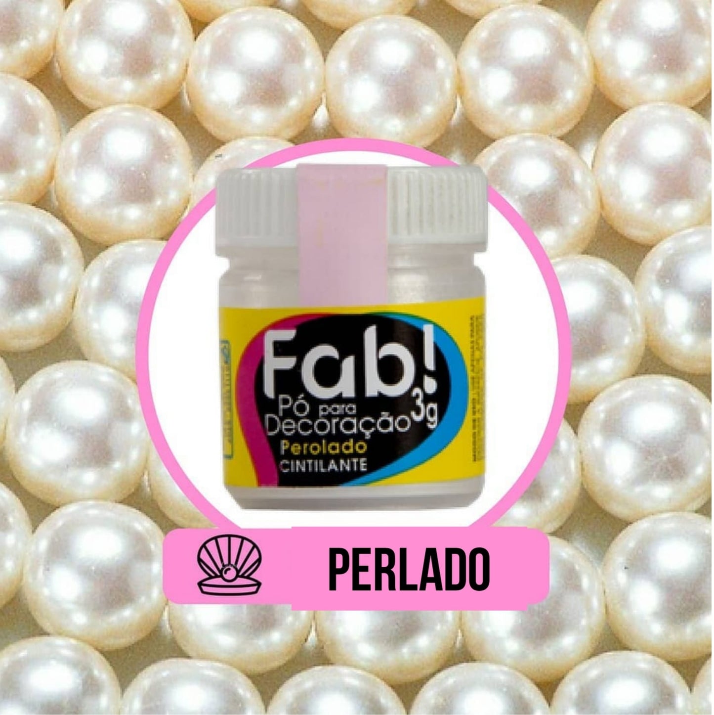 Polvo Matizador Fab 3g - Perlado