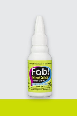 Colorante en Gel Neocolor Fab Liposoluble para chocolate 25g - Verde Limón