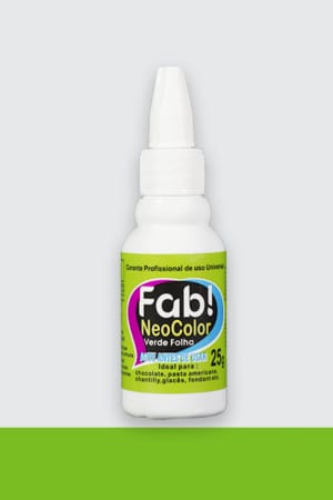 Colorante en Gel Neocolor Fab Liposoluble para chocolate 25g - Verde Hoja