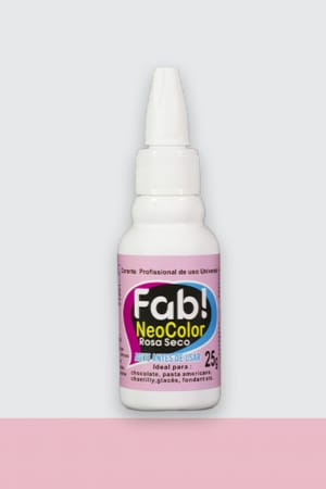 Colorante en gel Neocolor Fab Liposoluble para chocolate 25g - Rosa Seco