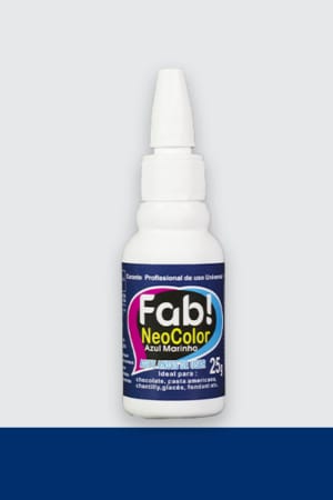 Colorante en Gel Neocolor Fab Liposoluble para chocolate 25g - Azul Marino