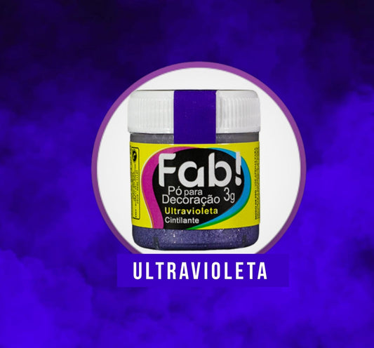 Polvo Matizador Fab 3g - Ultravioleta