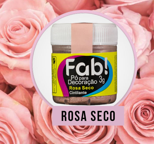 Polvo Matizador Fab 3g - Rosa Seco