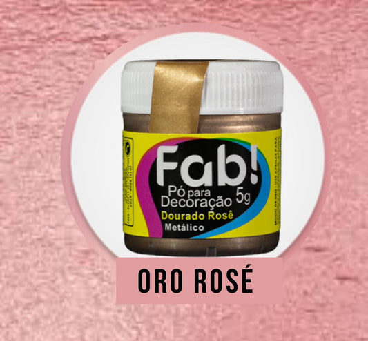 Polvo Matizador Fab 5g - Oro Rosé